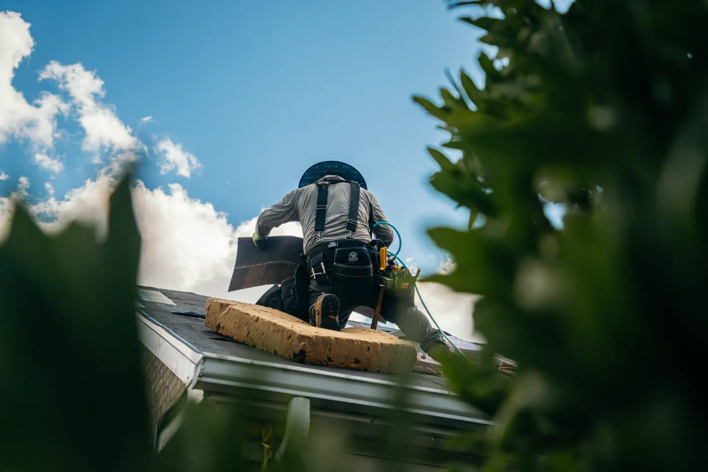 Commercial roof inspection documented in State Line City