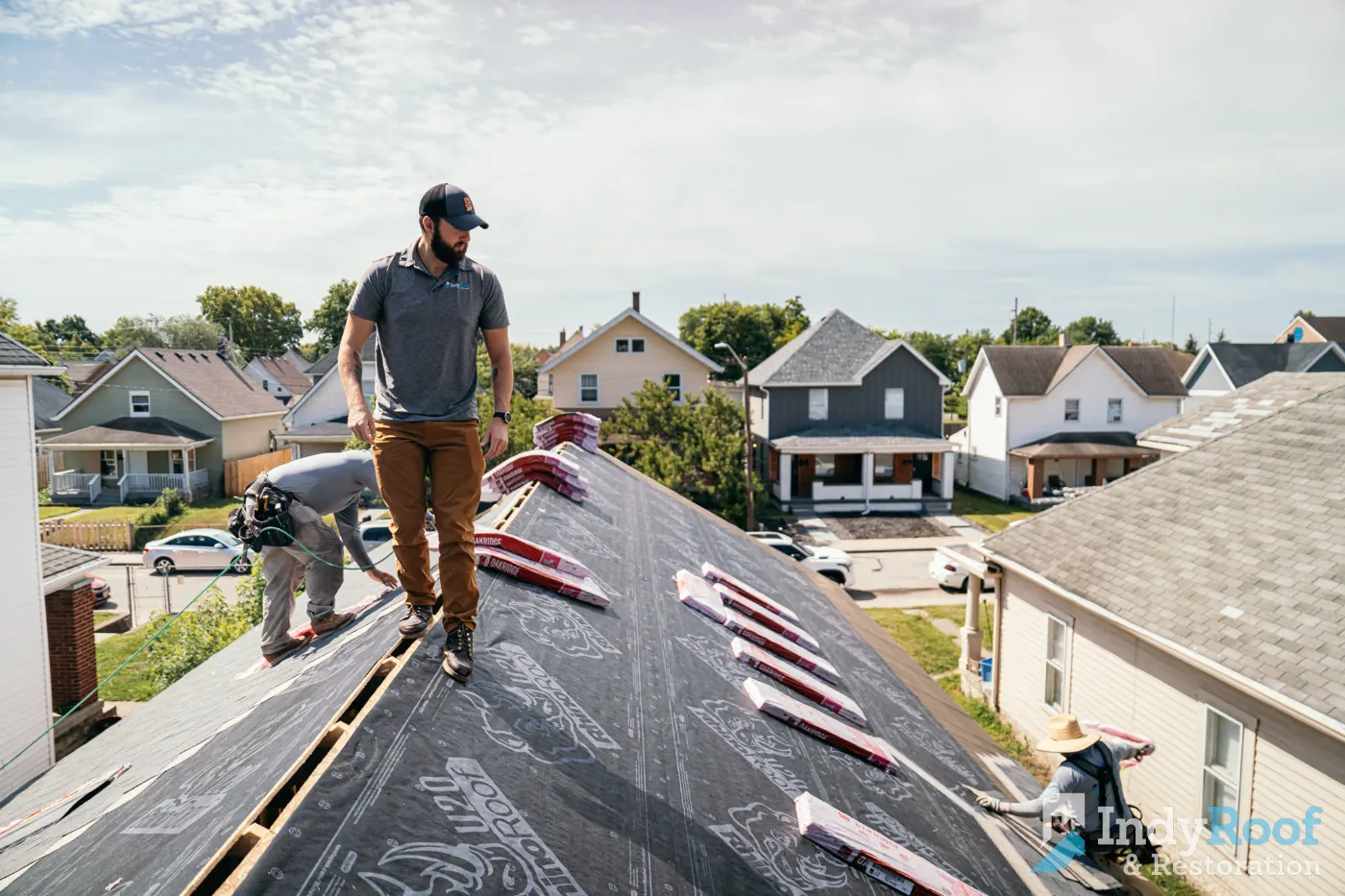 Membrane repair completed in State Line City